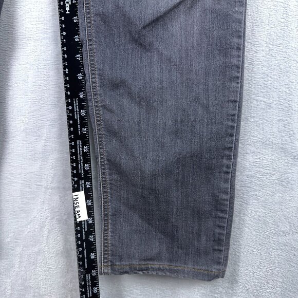 Prana Skinny Jeans Mens Size W32X32L Slim Fit Mid Rise Charcoal Wash Gray - Picture 10 of 13